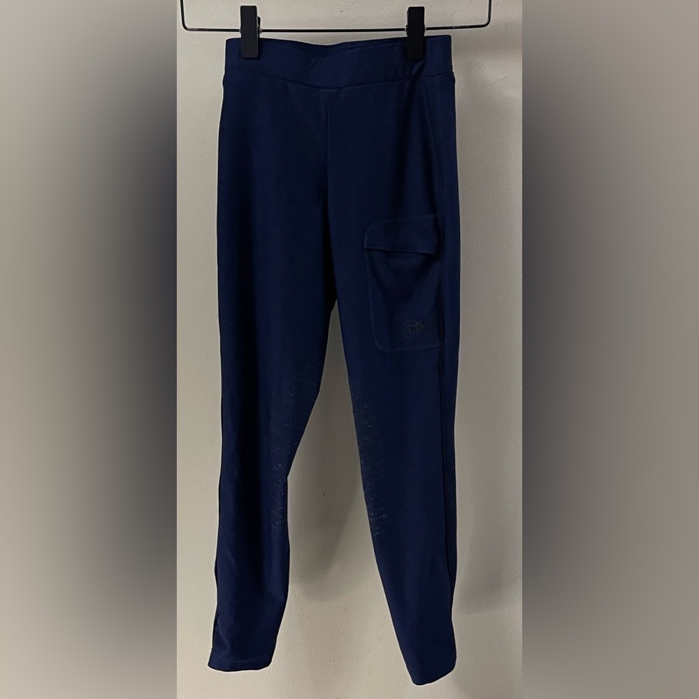 Piper TIGHT by Smartpak Equestrian Horse Kids Riding Breeches Size Small
